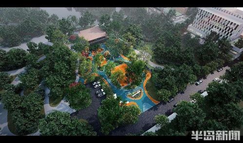 城市添新綠，李滄兩處綠化項目開工建設